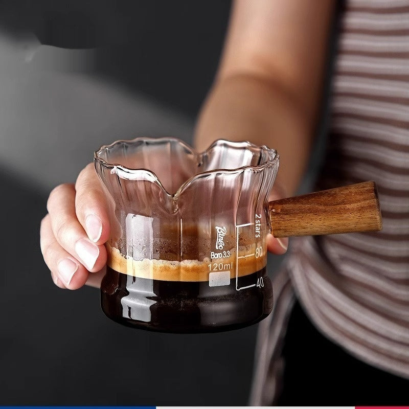 Bincoo Espresso Shot Glass with Measuring scale