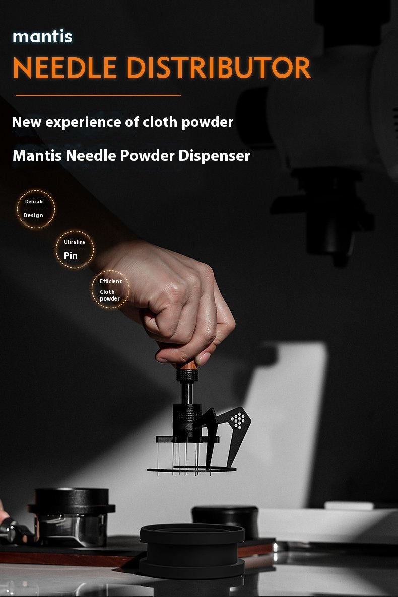 Premium Espresso Distribution Spinning WDT