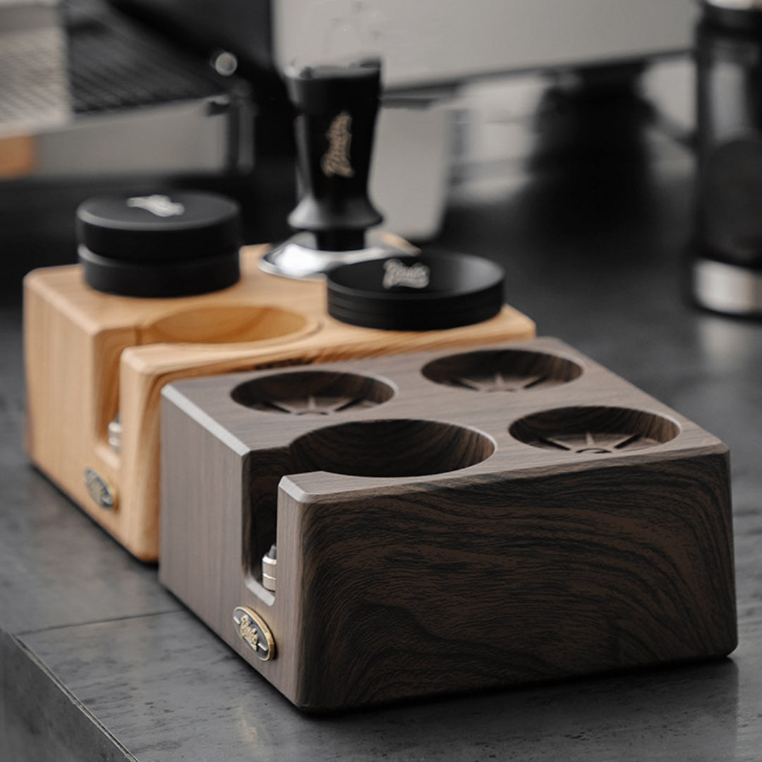 4 in 1 Espresso Tamping Station