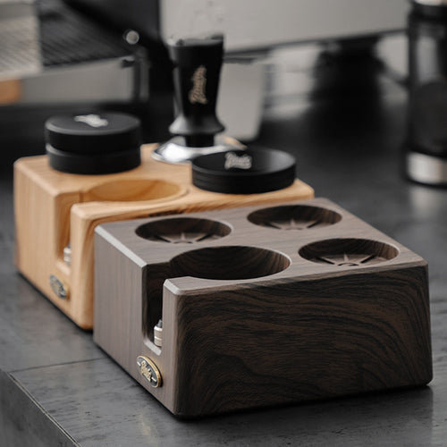 4 in 1 Espresso Tamping Station
