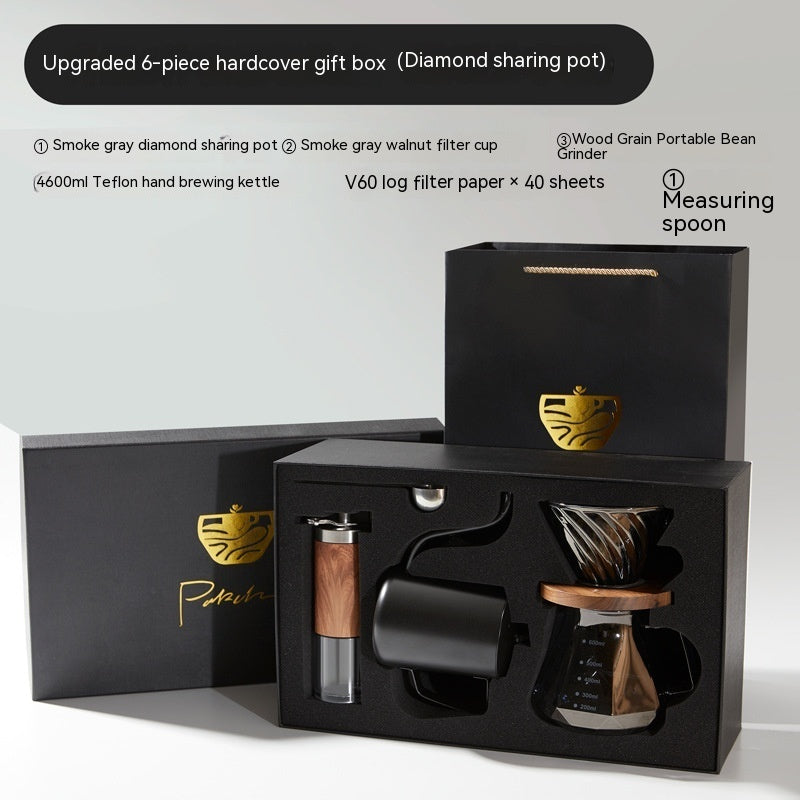 Classic Pour-over Coffee Box Set