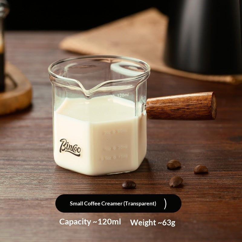 Bincoo Espresso Shot Glass with Measuring scale