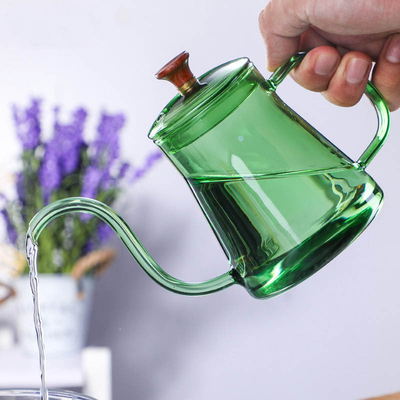 Heat-Resistant Glass Coffee Kettle
