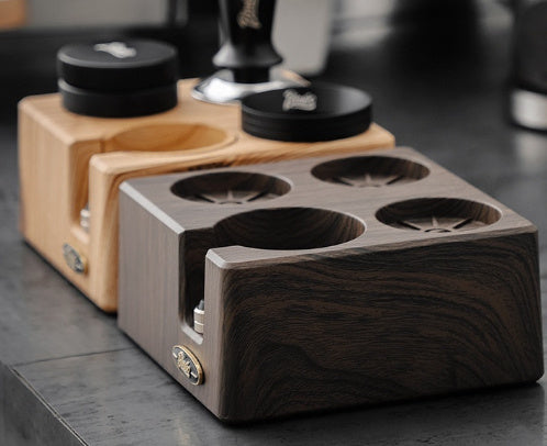 4 in 1 Espresso Tamping Station