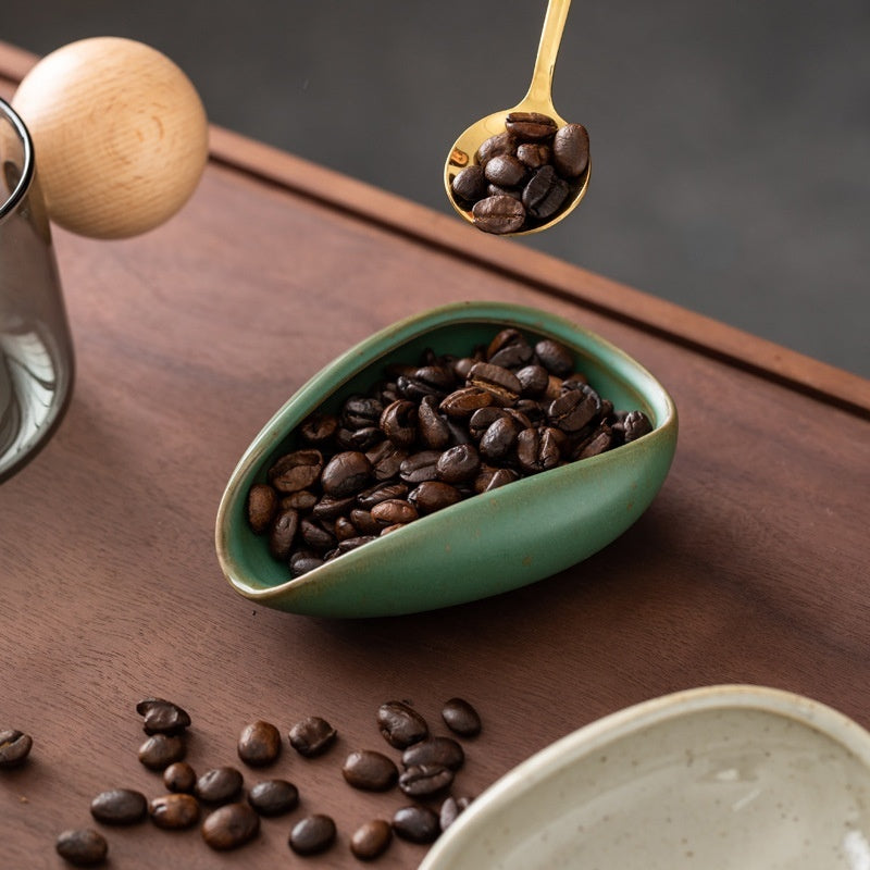 Ceramic Coffee Bean Dosing Cup