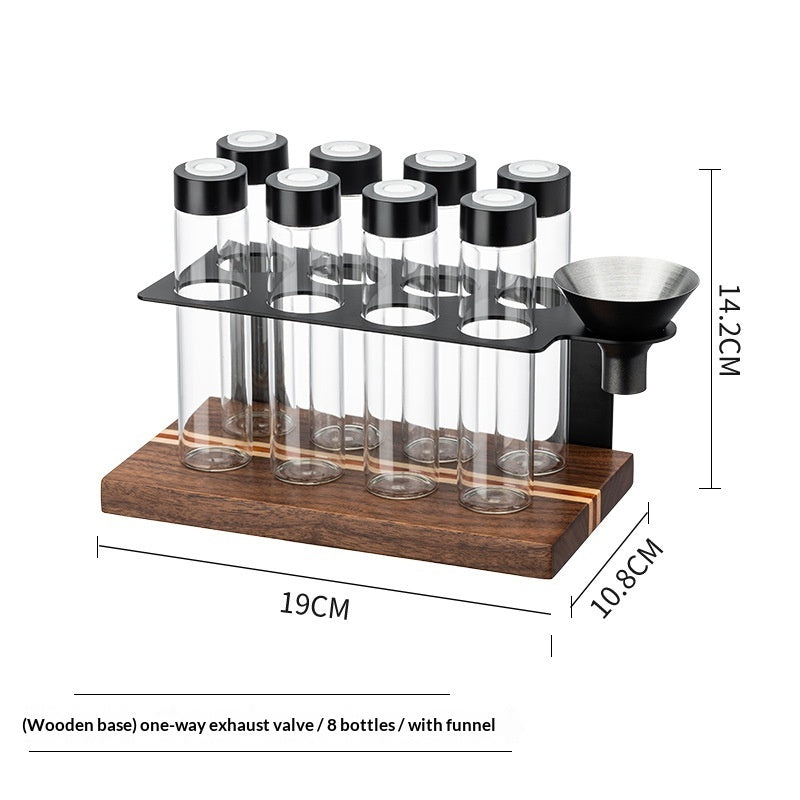 Pro Coffee Bean Storage Display