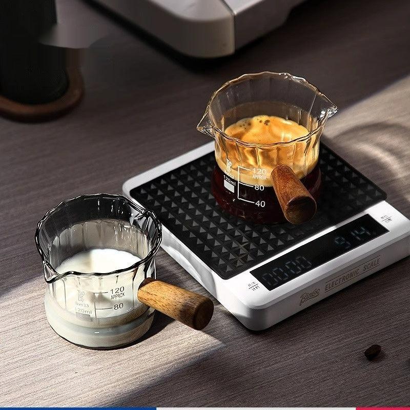 Bincoo Espresso Shot Glass with Measuring scale