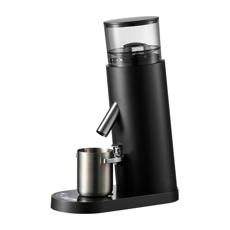 Portable Electric Burr Coffee Grinder