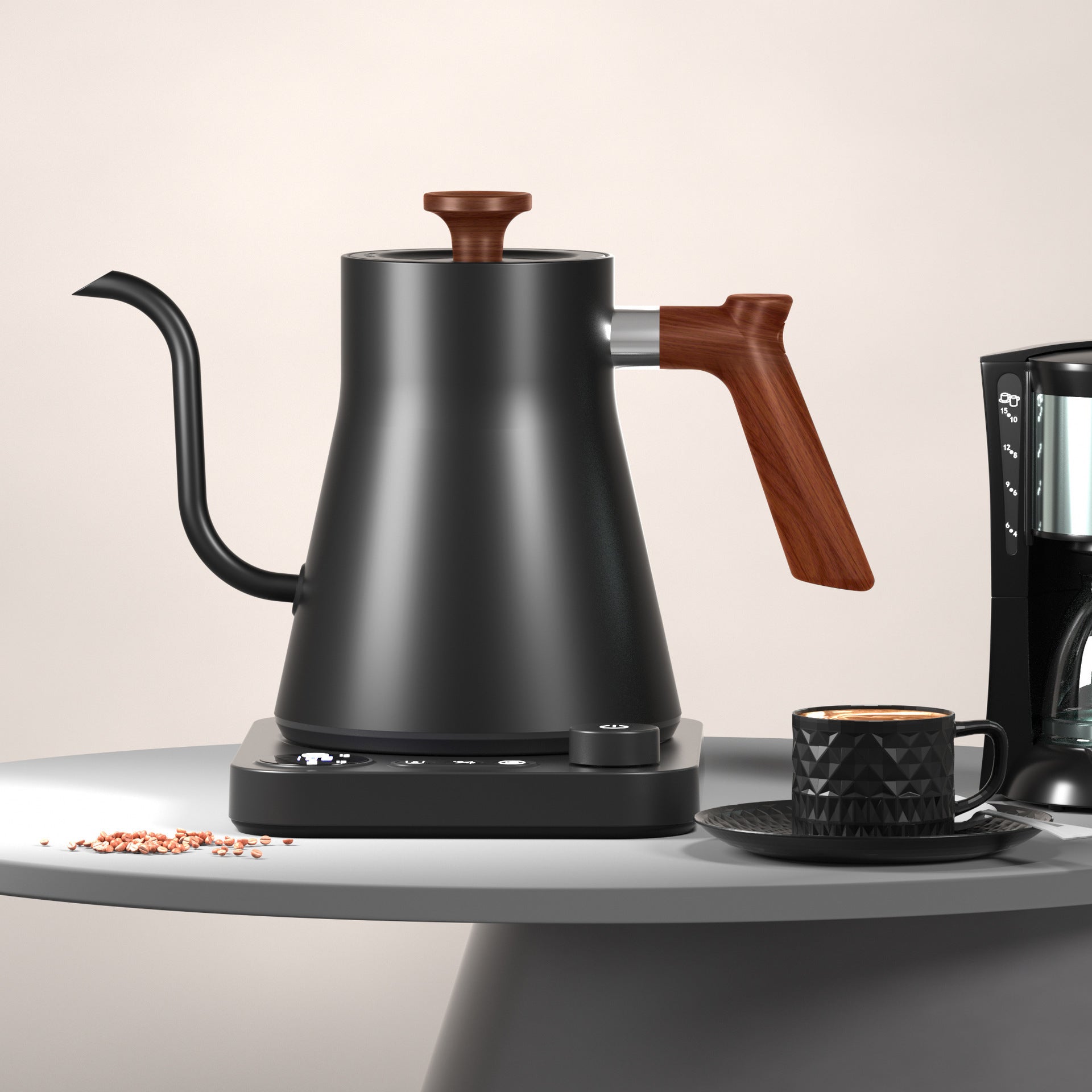 Intelligent Temperature Control Electric Kettle