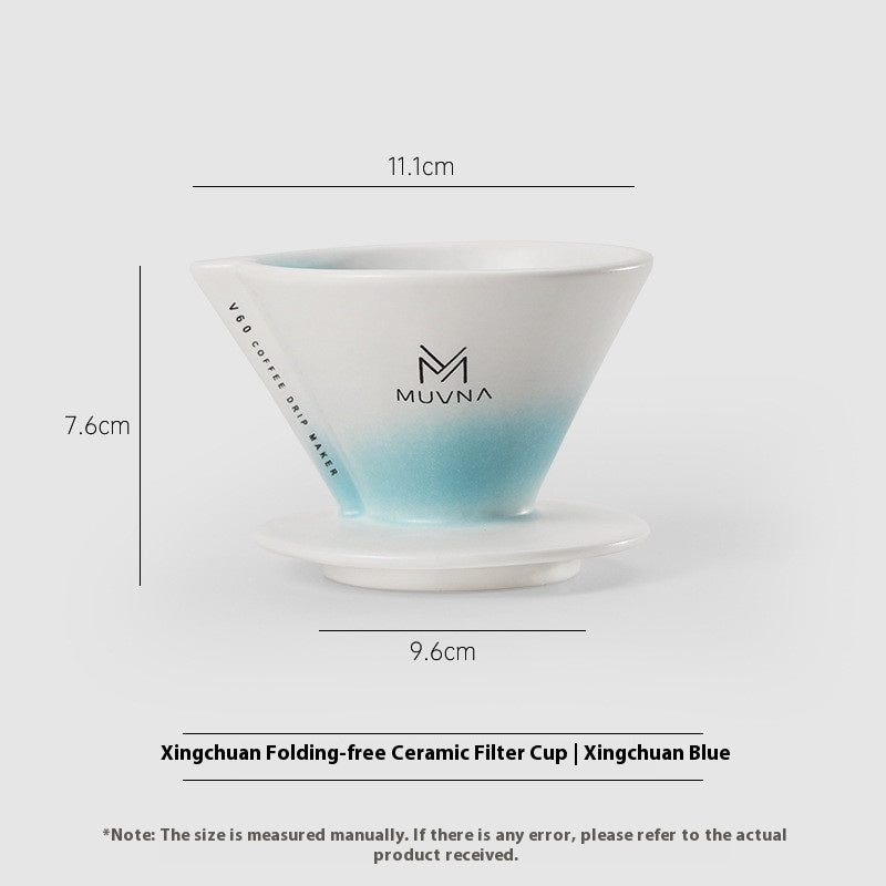 Hoshikawa Ceramic Coffee Dripper