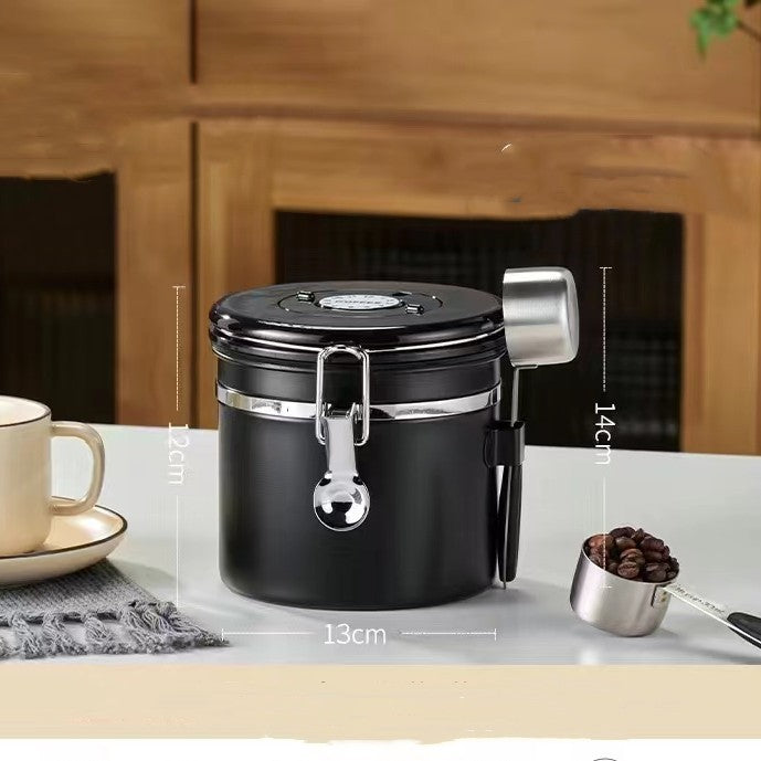 304 Food Grade Coffee Bean Storage