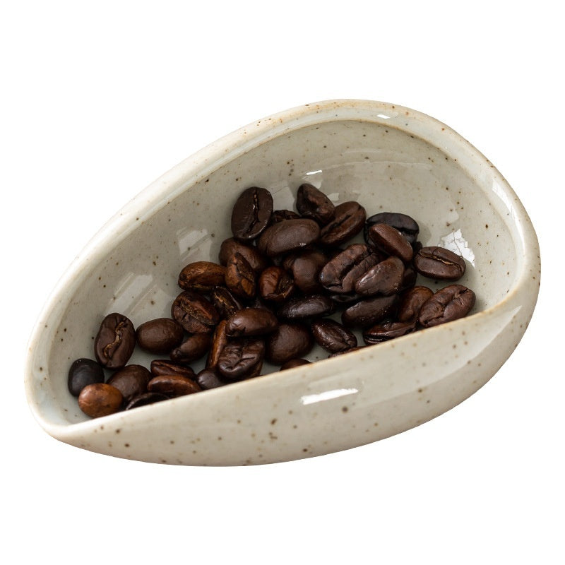 Ceramic Coffee Bean Dosing Cup