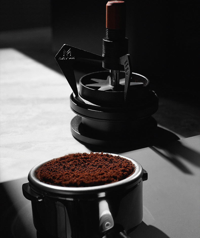Premium Espresso Distribution Spinning WDT