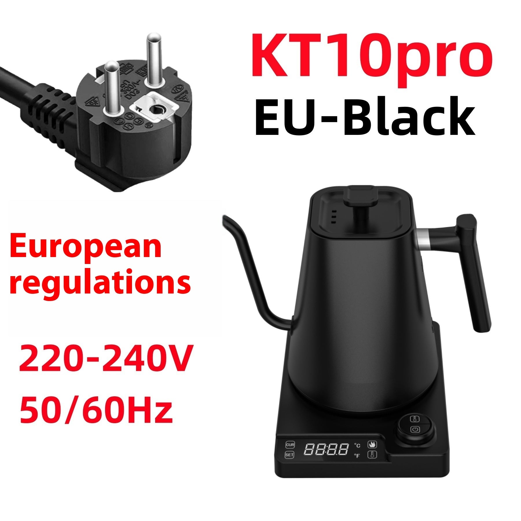 Intelligent Temperature Control Electric Kettle