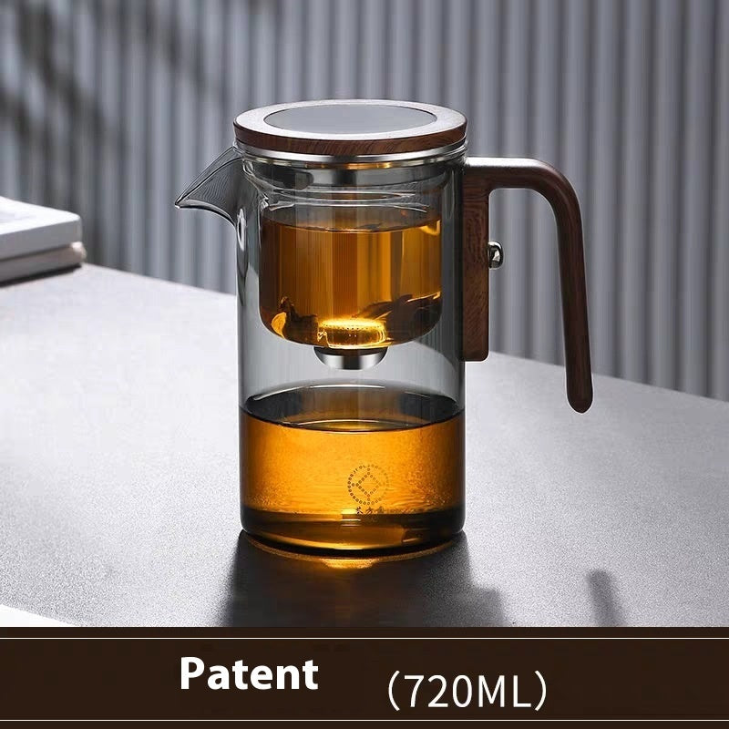 Elegant Glass Teapot