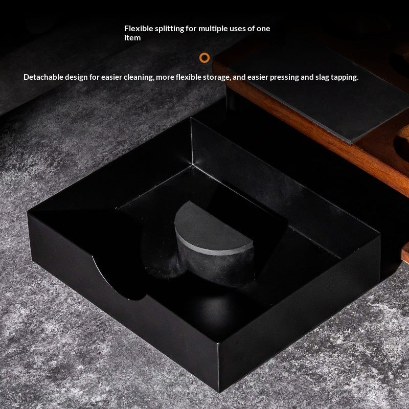 BaristaCraft™ Wooden Espresso Tamper Station