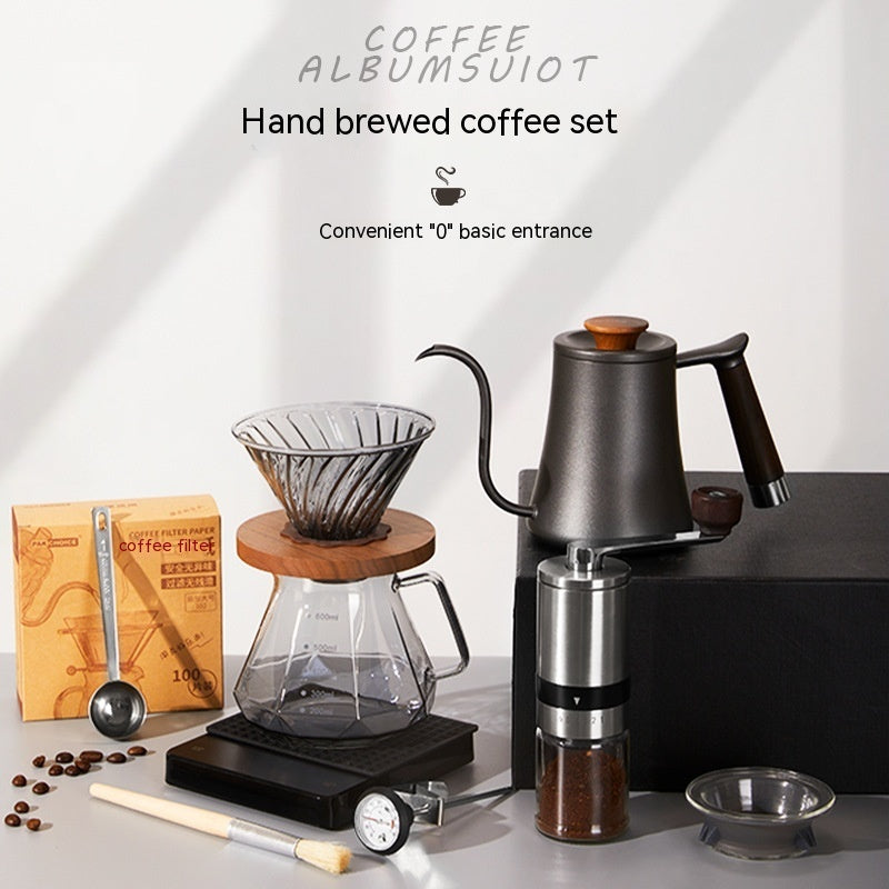 Classic Pour-over Coffee Box Set