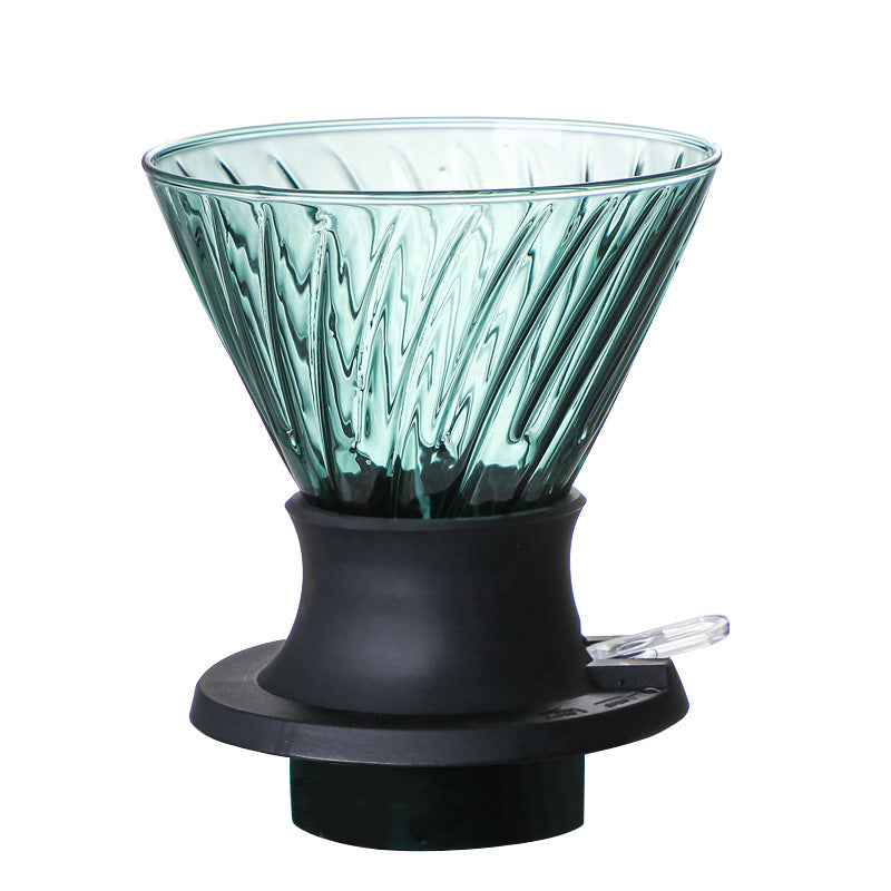 Glass V60 Switch Dripper