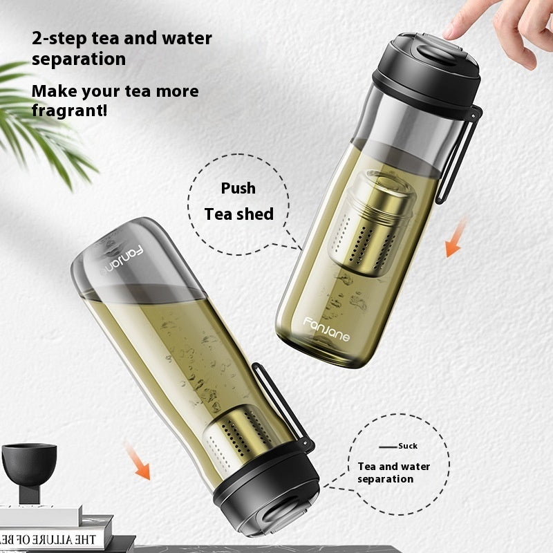 Magnetic Tea Infuser Bottle