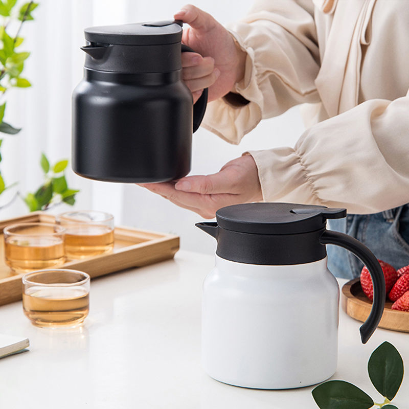 Hervidor de té de acero inoxidable de gran capacidad