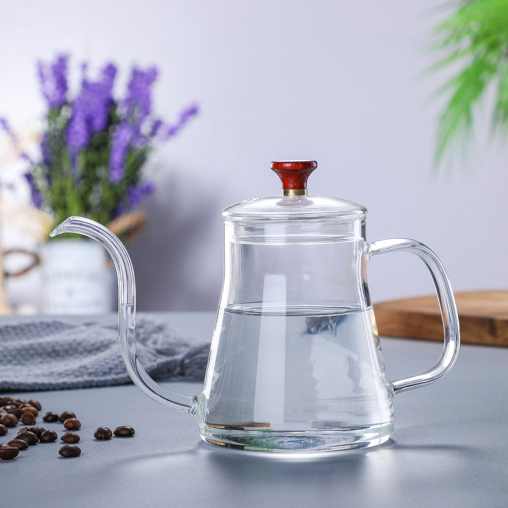 Heat-Resistant Glass Coffee Kettle