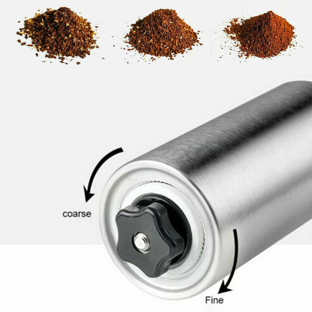 Stainless Steel Manual Coffee Grinder