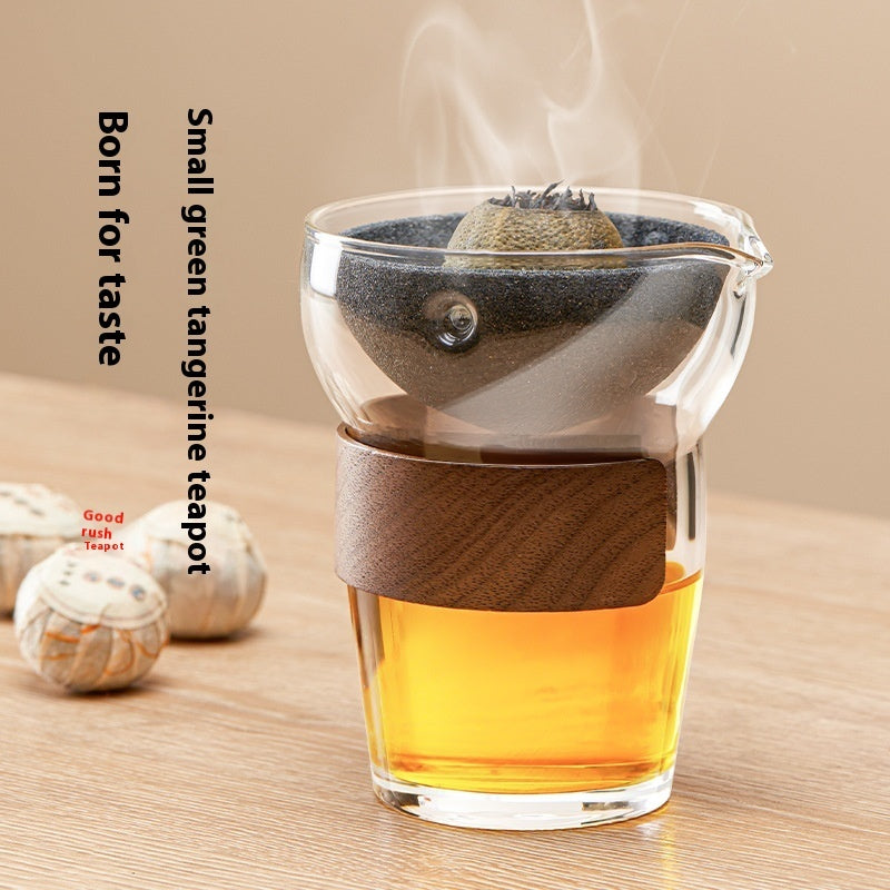 ZenFlow Rotating Tea Maker