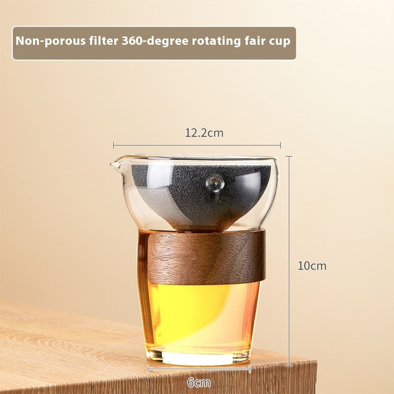 ZenFlow Rotating Tea Maker