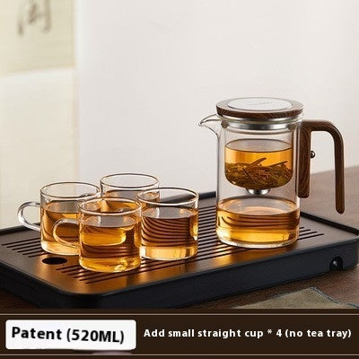 Elegant Glass Teapot