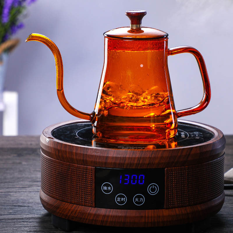 Heat-Resistant Glass Coffee Kettle