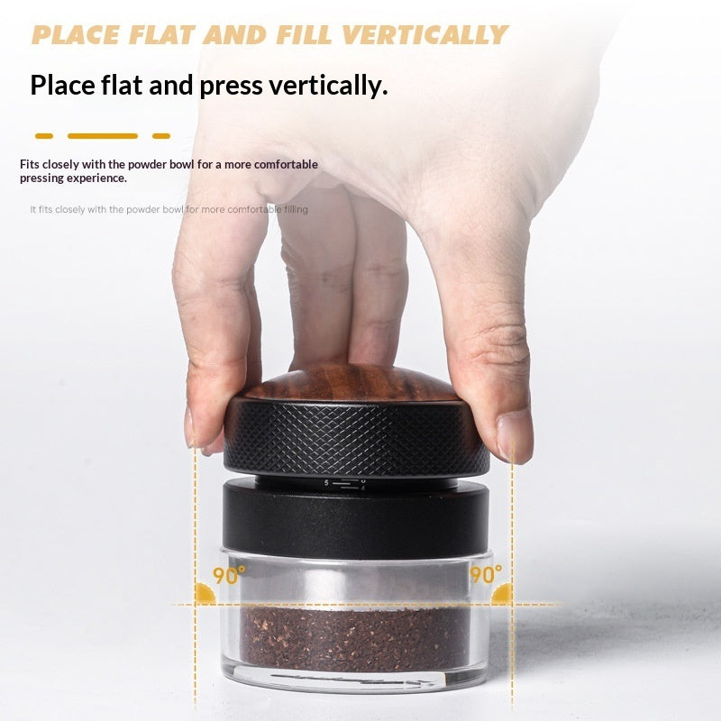 Gravity Pro Coffee Tamper & Distributor