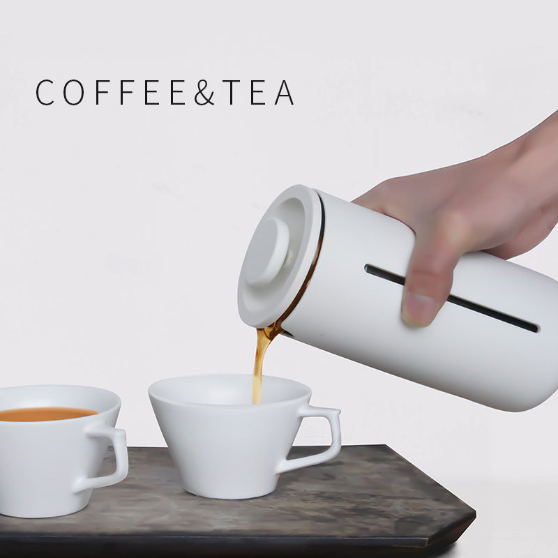 Taza de prensa francesa portátil
