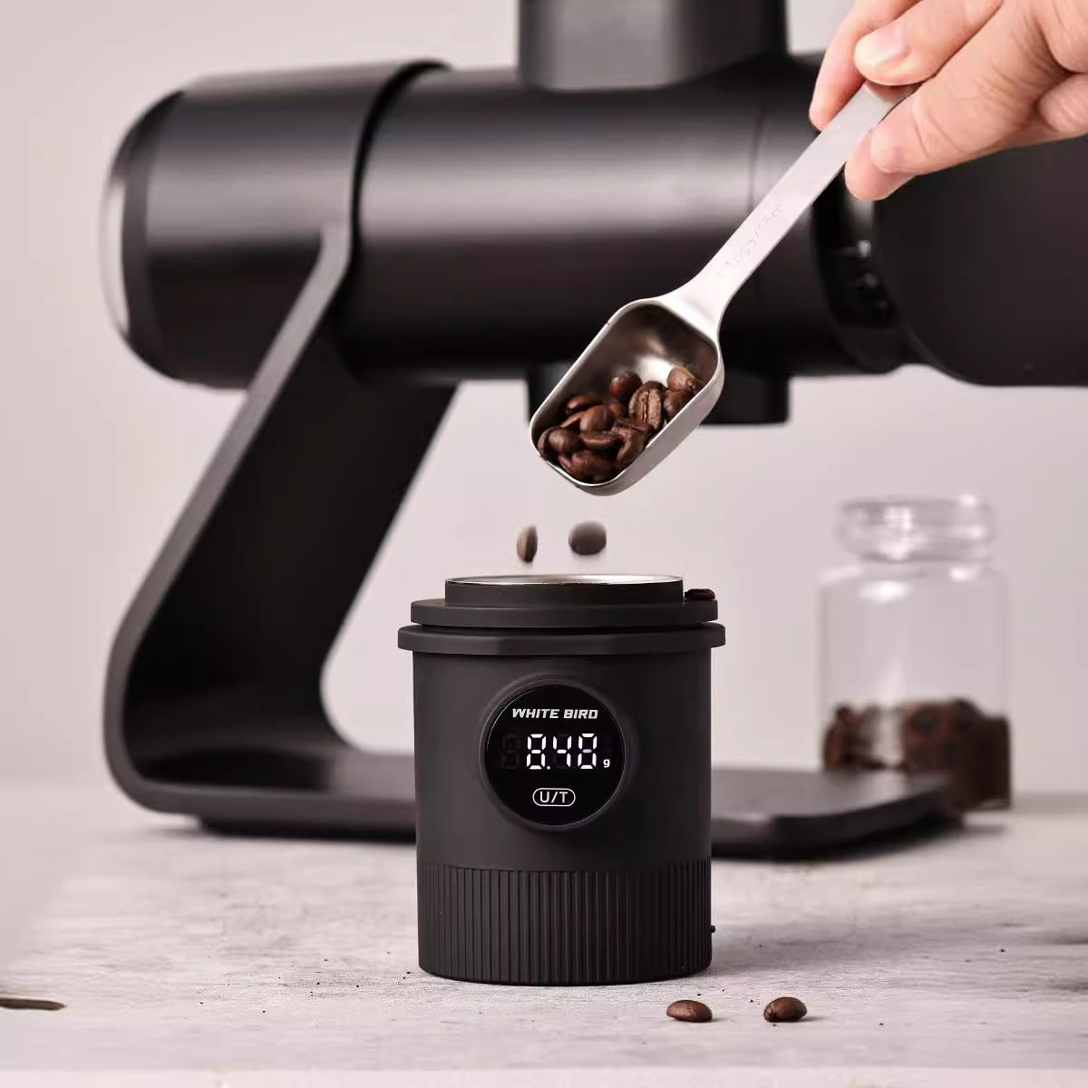 Electronic Scale Coffee Weighing Cup
