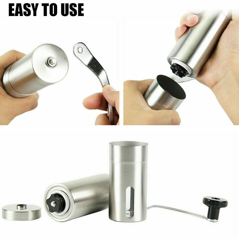 Stainless Steel Manual Coffee Grinder