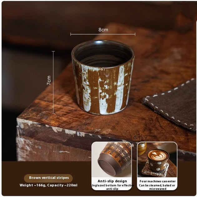 Wabi Artisan Ceramic Coffee Cup