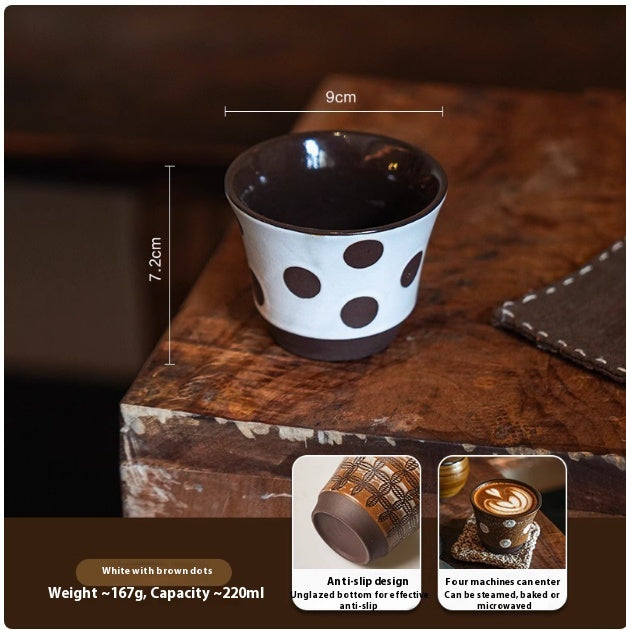 Wabi Artisan Ceramic Coffee Cup