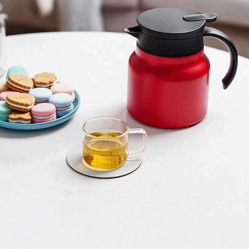 Hervidor de té de acero inoxidable de gran capacidad