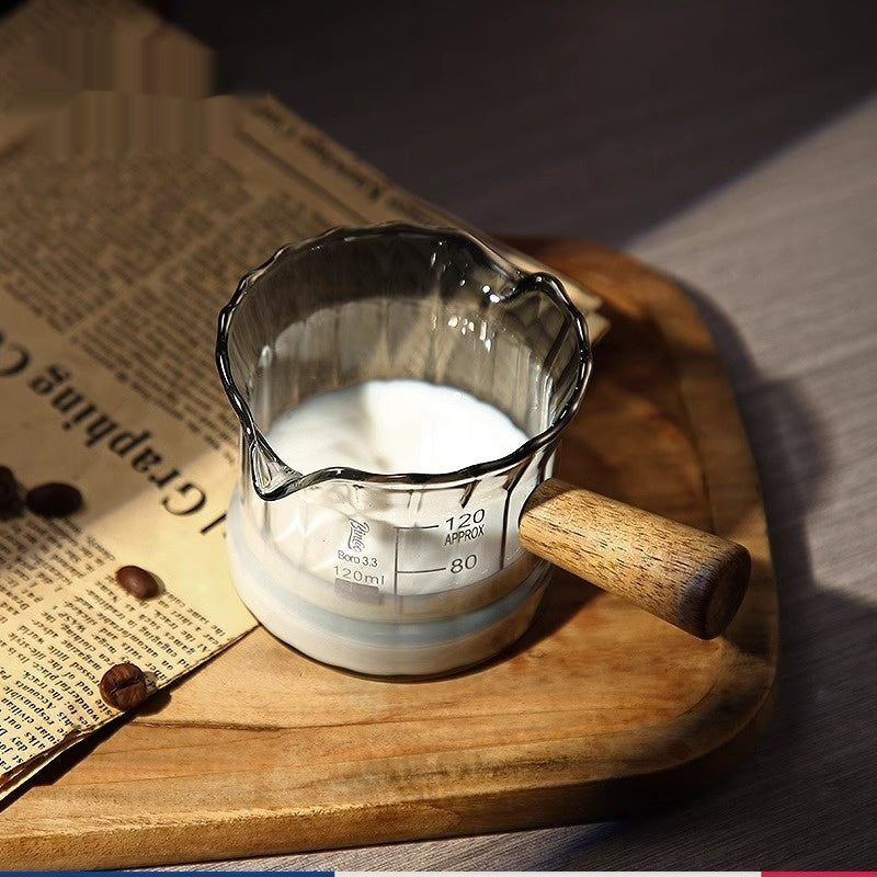 Bincoo Espresso Shot Glass with Measuring scale