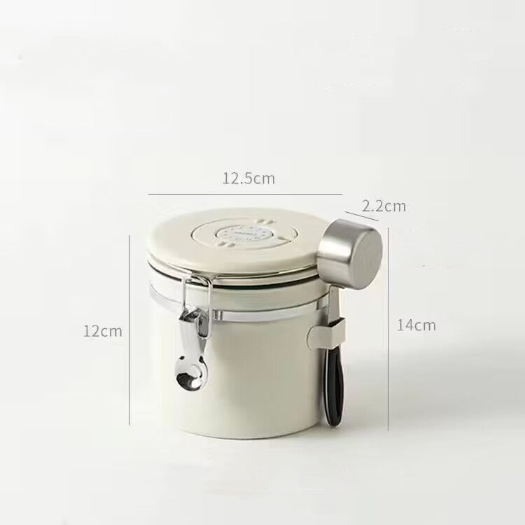 304 Food Grade Coffee Bean Storage