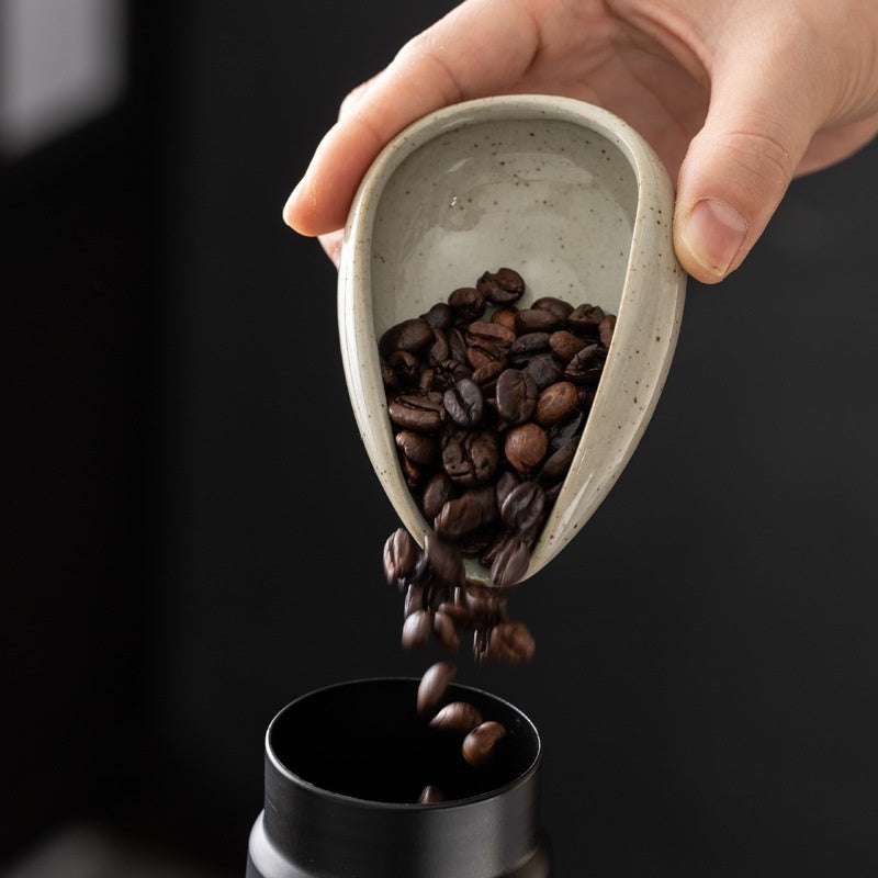 Ceramic Coffee Bean Dosing Cup