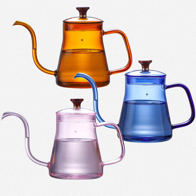 Heat-Resistant Glass Coffee Kettle