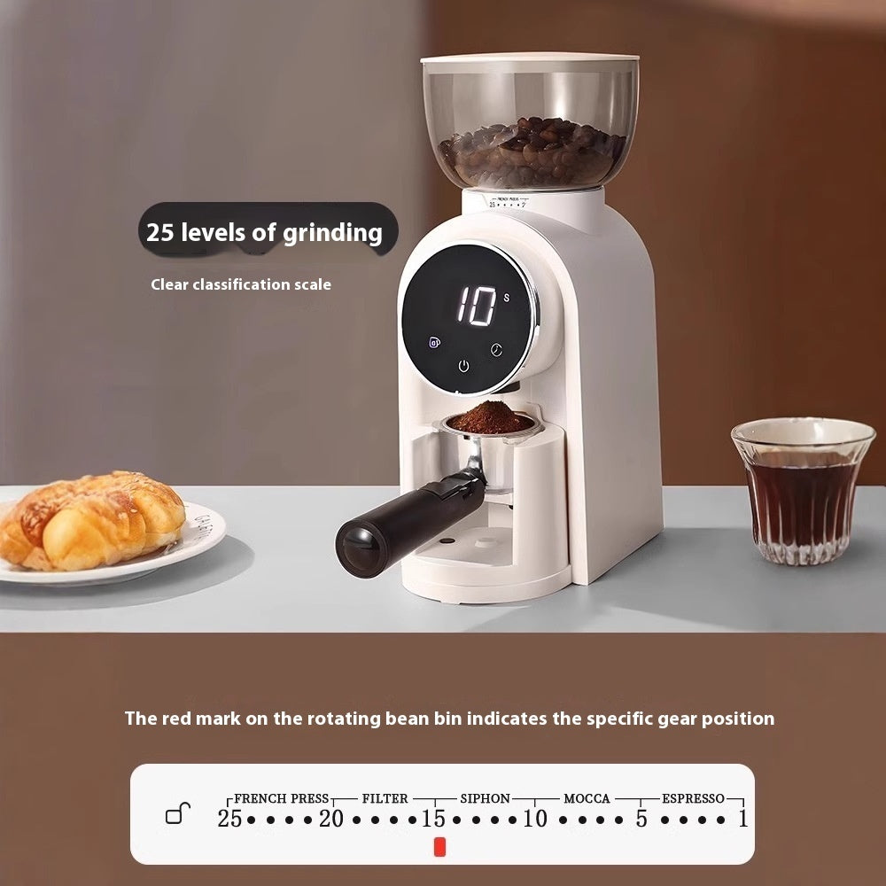 Smart Adjustable Scale Electric Grinder