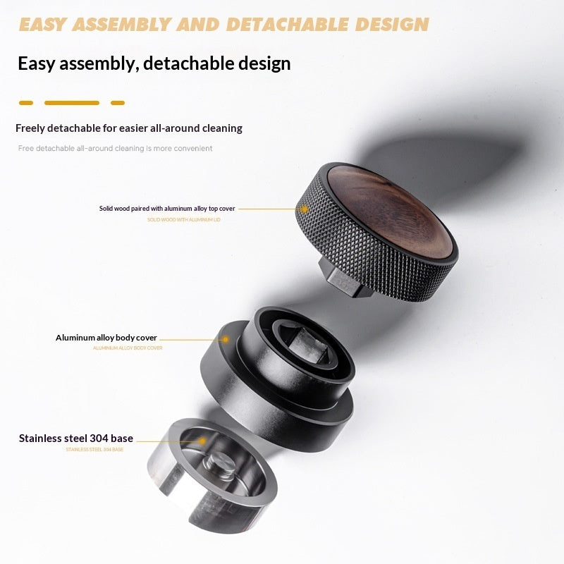 Gravity Pro Coffee Tamper & Distributor