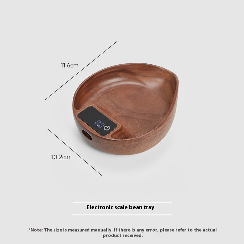 Walnut Coffee Electronic Scale