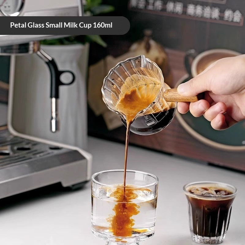 Bincoo Espresso Shot Glass with Measuring scale