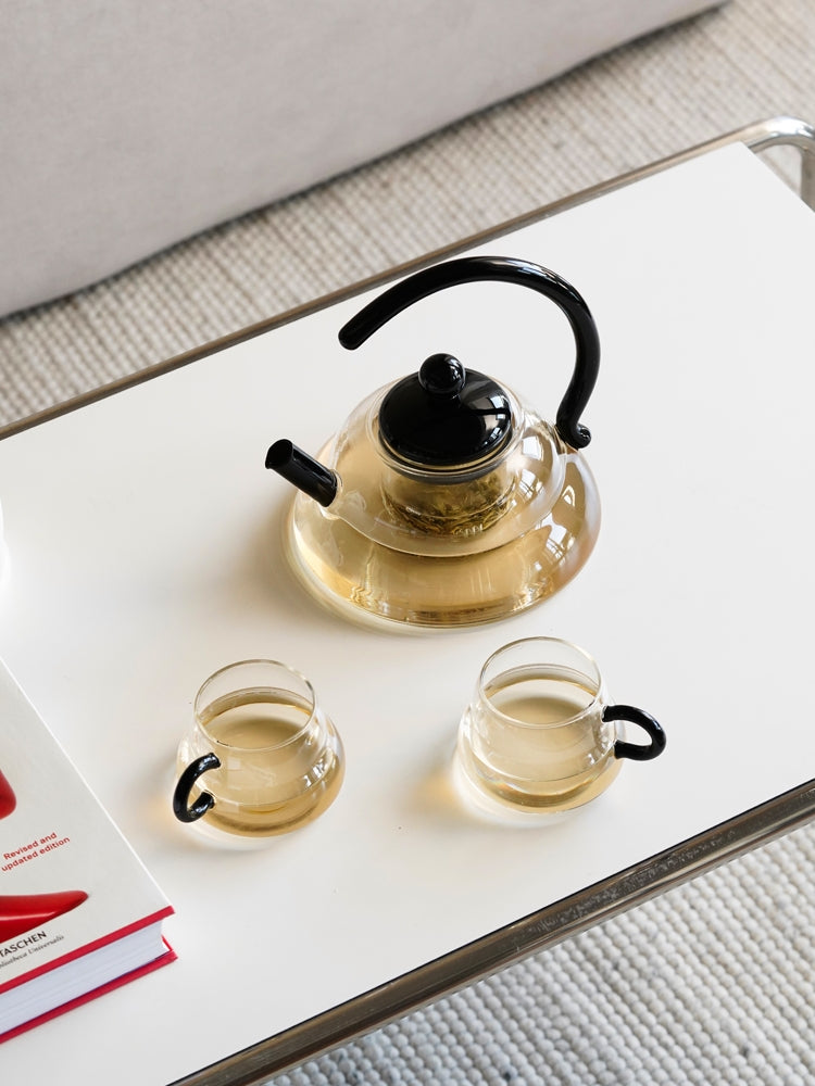 Aurora Glass Tea Kettle Set
