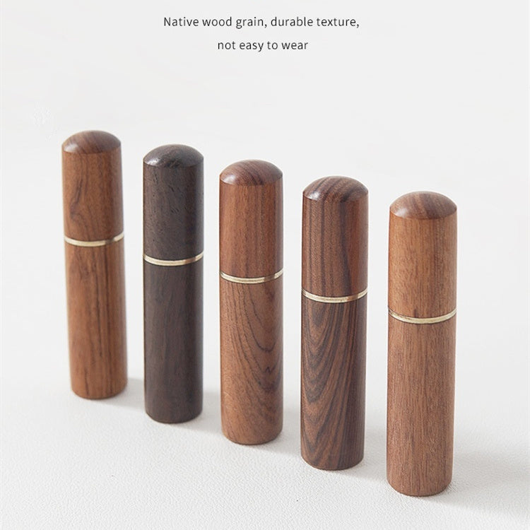 Solid Wood Coffee Stirring Powder Needle