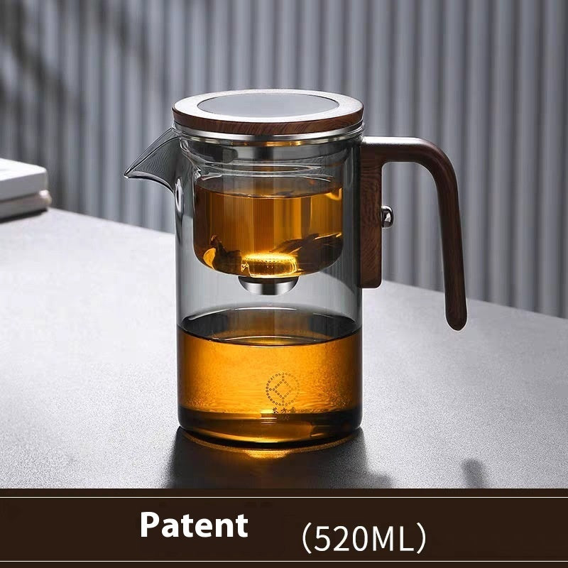 Elegant Glass Teapot