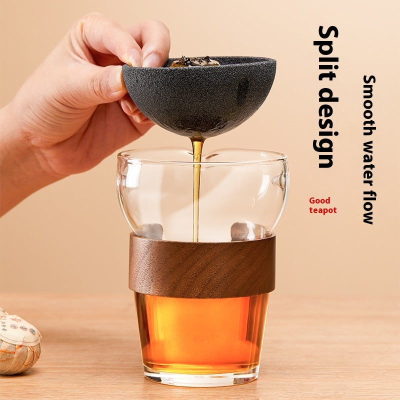 ZenFlow Rotating Tea Maker