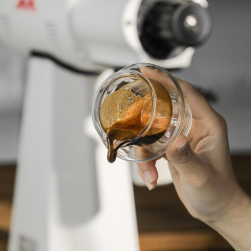 Espresso Double Layer Glass Cup